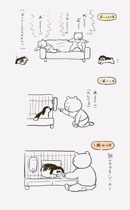 子とうさぎの最近 
