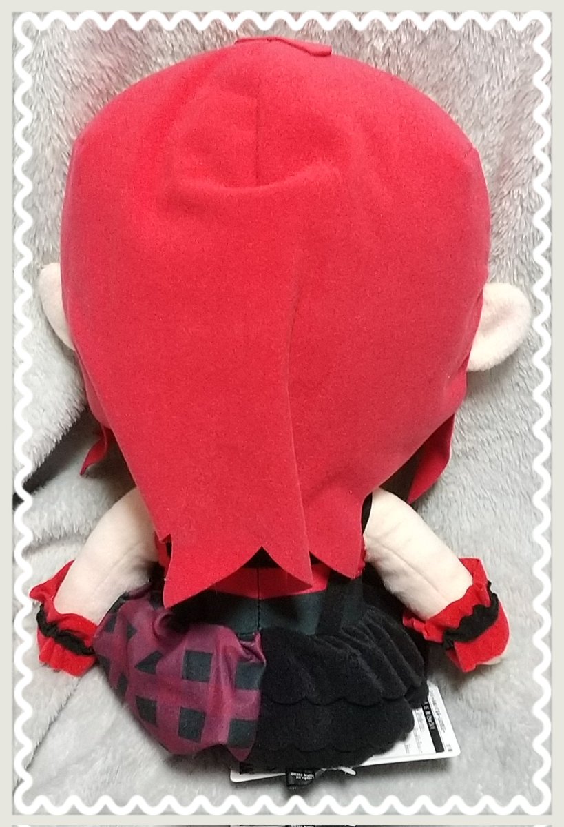 you515ko4spring's tweet photo. クラウドキャッチャー(@CCatcherApp)にてGETした　#プライズ　の　#LiSA　ｻﾝ(@LiSA_OLiVE)の　#LADYBUG　の　#ぬいぐるみ　です✧◝(⁰▿⁰)◜✧

LiSAｯ子としては是非手に入れたくて頑張りましたᕦ(ò_óˇ)ᕤ
可愛い🖤
ちゃんと🐞のマークもスカートにプリントされてる(´⊙ω⊙`)
モモコと並べよ🐸💚 https://t.co/nBYpTtIrd2