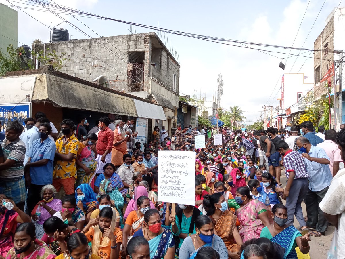7Saritha3's tweet photo. #justiceforbethelnagar@Mkstalin https://t.co/WnTIXgB7D4