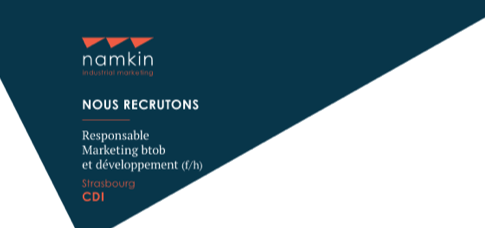 NamkinMarketing's tweet photo. [WANTED] 

Envie de rejoindre une équipe dynamique, experte de l’#expérienceclient #BtoB et de s’engager sur de multiples missions et projets innovants de transformation ? 
N’attends plus et rejoins la Namteam à #Troyes, #Annecy ou #Strasbourg !

➡️https://t.co/d2jQnte1w2 https://t.co/WQ4Lqa620U