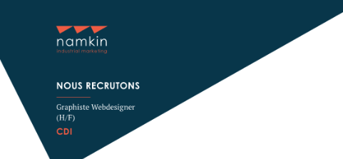 NamkinMarketing's tweet photo. [WANTED] 

Envie de rejoindre une équipe dynamique, experte de l’#expérienceclient #BtoB et de s’engager sur de multiples missions et projets innovants de transformation ? 
N’attends plus et rejoins la Namteam à #Troyes, #Annecy ou #Strasbourg !

➡️https://t.co/d2jQnte1w2 https://t.co/WQ4Lqa620U