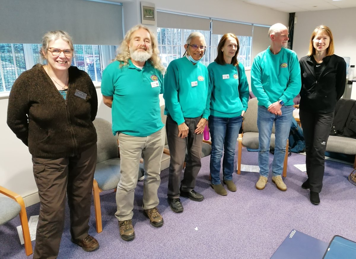 WhiteDogFA's tweet photo. It was great to be able to offer a free Basic Life Support course for the volunteers &amp; staff at @HazardAlley yesterday.  Thanks to everyone at this brilliant local charity for a truly fulfilling collaboration.
#mentalhealth #firstaid #MiltonKeynes #LoveMK @jogreenMK https://t.co/CI5m6OKuof
