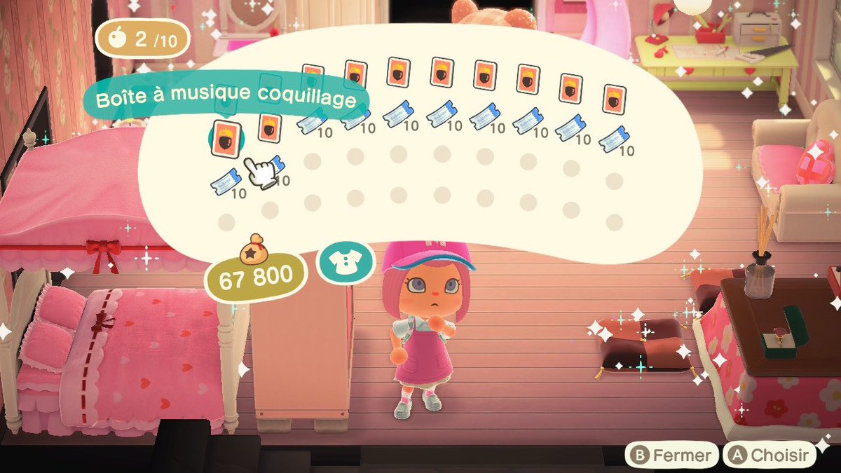 NekomaACNH56's tweet photo. 🎀CONCOURS🎀
Hello à tous ! Voici enfin le concours pour les 250 abonnés ✨🥳
3 petits lots :
- craft coquillage 🐚 et 100 TMN 🤍
- craft vigne 🌿 et 100 TMN + 30 vignes
- craft sirène 🧜🏼‍♀️ et 100 TMN + 30 perles 
Pour participer :
- follow me 💗
- like &amp; RT 

Bon courage à tous 🤍 https://t.co/Hv9dA4V5ir