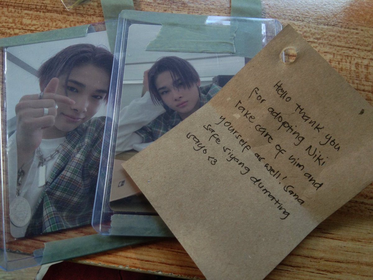 dmjeon01's tweet photo. Ni-Ki kulit is home! Thank you @InterstellarPH!💜💜💜 till our next transaction, tamang tama malapit na card day namin I desurv!😭 https://t.co/a8ymDKEH6g
