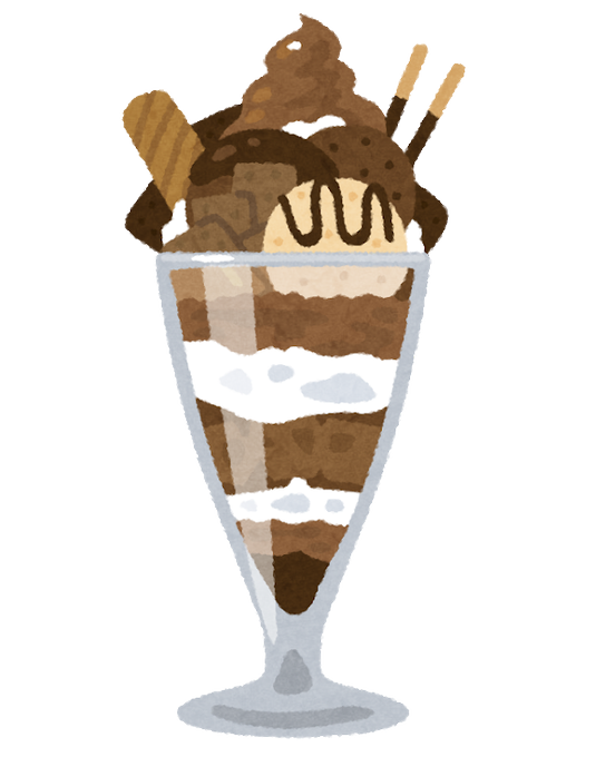 フルーツパフェのtwitterイラスト検索結果