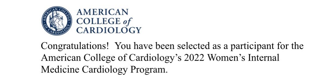 Kayla Secrest (@ksecrestmd) on Twitter photo So incredibly honored to be accepted into the American College of Cardiology Women’s Internal Medicine Cardiology Program. Thankful for the support from my incredible mentors and my IM Family. @UMichIMRes <a href="/UMichCardiology/">Michigan Cardiology</a> So incredibly honored to be accepted into the American College of Cardiology Women’s Internal Medicine Cardiology Program. Thankful for the support from my incredible mentors and my IM Family. @UMichIMRes <a href="/UMichCardiology/">Michigan Cardiology</a>
