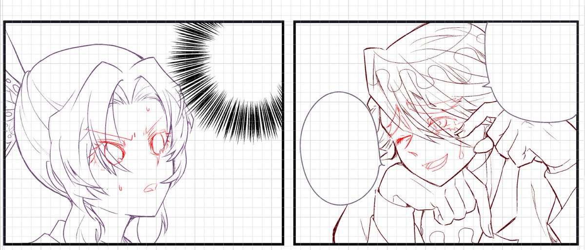 イベントが終わって落ち着いたので、万世極楽メンタルクリニックの続き漫画描いてます('ω')ノ 