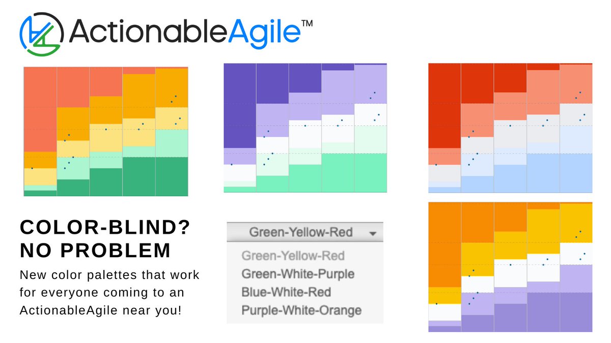User experience is crucial so we are simplifying our color palettes to 4 beautiful options that work for everyone. They're available now in Jira Cloud and will be coming to everyone else soon! Questions? Reach out: support.55degrees.se