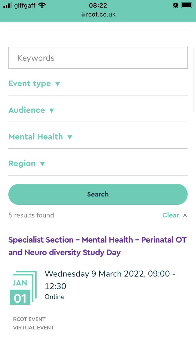 RCOT Mental Health (@rcot_mh) on Twitter photo Finding it difficult to keep up with specialist section events? You can now look up and book all our specialist section events through <a href="/theRCOT/">Royal College of Occupational Therapists</a> Events page. Like our half day study on 9th March about Neurodiversity and Perinatal #nevermissadate #gamechanger #seeyouthere Finding it difficult to keep up with specialist section events? You can now look up and book all our specialist section events through <a href="/theRCOT/">Royal College of Occupational Therapists</a> Events page. Like our half day study on 9th March about Neurodiversity and Perinatal #nevermissadate #gamechanger #seeyouthere