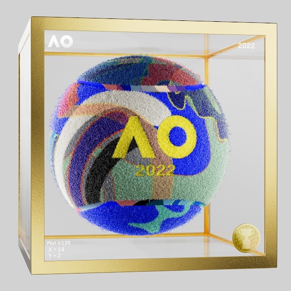 Gold looks good on you ✨ Wheelchair finals have just landed! Congrats to Art Ball #5491, the Kiki Pills artist ball. Capturing a day 10 championship moment by team Alfie Hewett and Gordon Reid 🏆