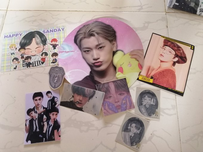 jjongcarteu's tweet photo. ๐#jjongmails
๐ I just received my Fever:Epilogue set album from @PhGoAteez ๐ญ. Thank you from the smooth transaction, well entertained any of my concerns. The packaging is eco-friendly talaga and how did they prepare the safety of the album from inside to outside. (1/2) https://t.co/m4nARXjORs