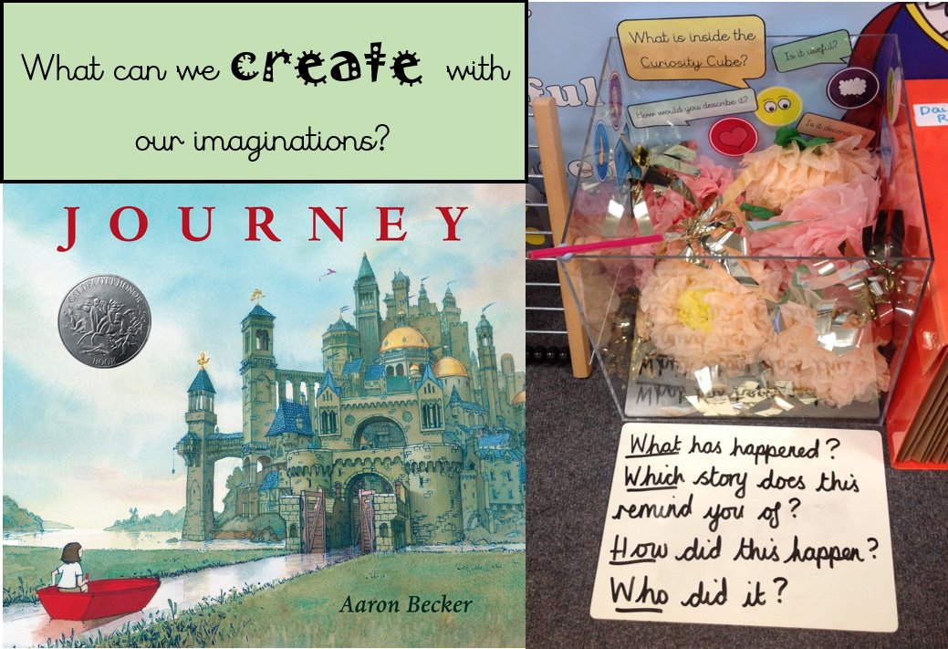 MrsSJones5's tweet image. What has the magic pencil created in our curiosity cube?
#curiositycube #oracy #spokenlanguage