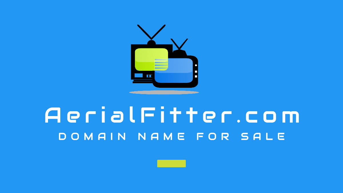 CatchyDomain's tweet image. If you are trading as an Aerial Fitter this has got to be the ultimate domain name that you could own for your business.

&amp;gt;&amp;gt;&amp;gt; aerialfitter.com &amp;lt;&amp;lt;&amp;lt;

#domainnames #domainnames #domainnamesforsale #aerial #domainforsale