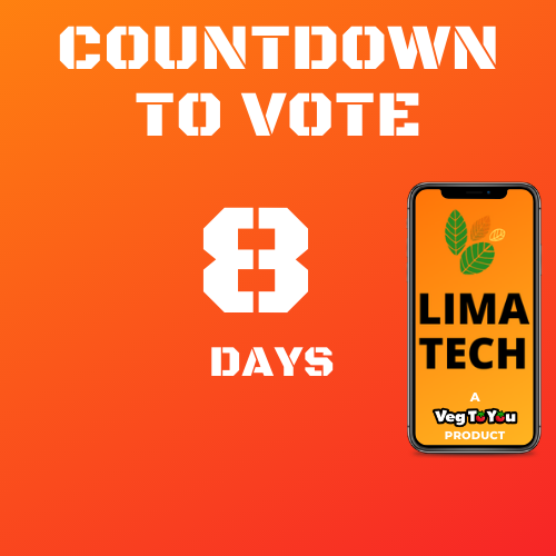 veg_you's tweet photo. Lima Tech has been shortlisted by Total Energies for the Startupper of the year competition. We would request that you please vote for us using the link below. You would be required to register an account and vote.
https://t.co/JDMP4IQ5ls... https://t.co/6arpb5LcRT