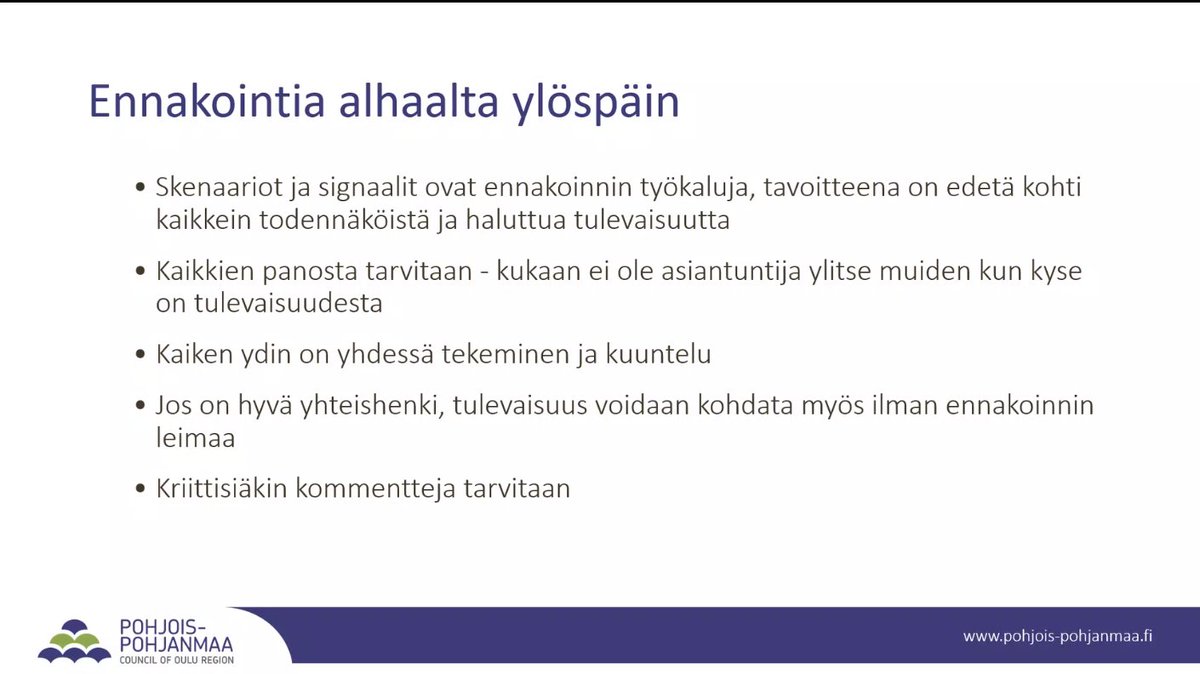 OSMUhanke's tweet photo. 💡Ennakoinnin tulisi tapahtua alhaalta ylöspäin
💡Ytimessä yhdessä tekeminen
Kehittämispäällikkö Mikko Väisänen Pohjois-Pohjanmaan liitosta korosti yhteistyön merkitystä ennakointia toteutettaessa Osaamisen ennakointifoorumissa @OSMUhanke #ESR https://t.co/EZ8x6gPVrP