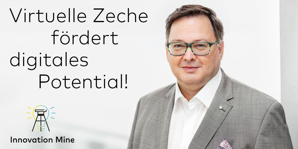 ProsozHerten's tweet photo. "Die Zukunft des Bergbaus in NRW und #Saarland: Wir veredeln schwarzes Gold (#Daten) mit Künstlicher Intelligenz (KI) und stellen uns mit der @Innovation_Mine  neuen Herausforderungen", so @ruppchristian im Artikel der VdZ. 
Hier der Artikel: https://t.co/PzBLNqAP5F https://t.co/rhjMoMaORD
