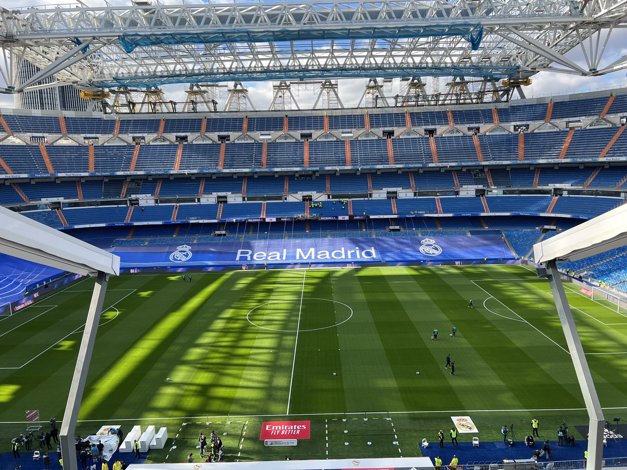 Jan en el bernabeu