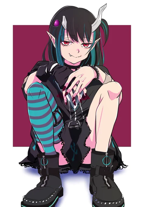#くりすちゃんArt 