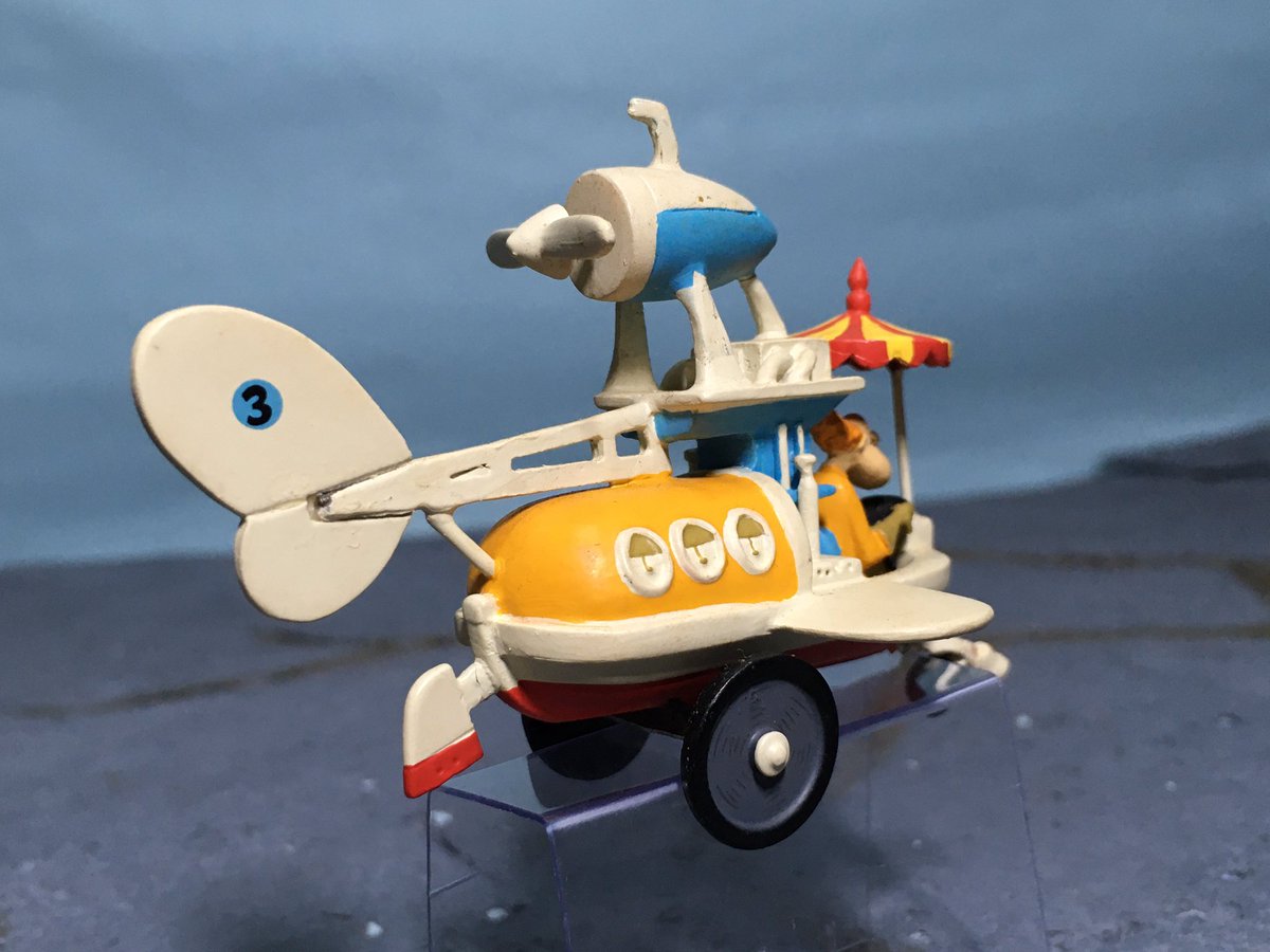 チキチキマシン猛レースの3番マシン！マジックスリー！ドクターHが