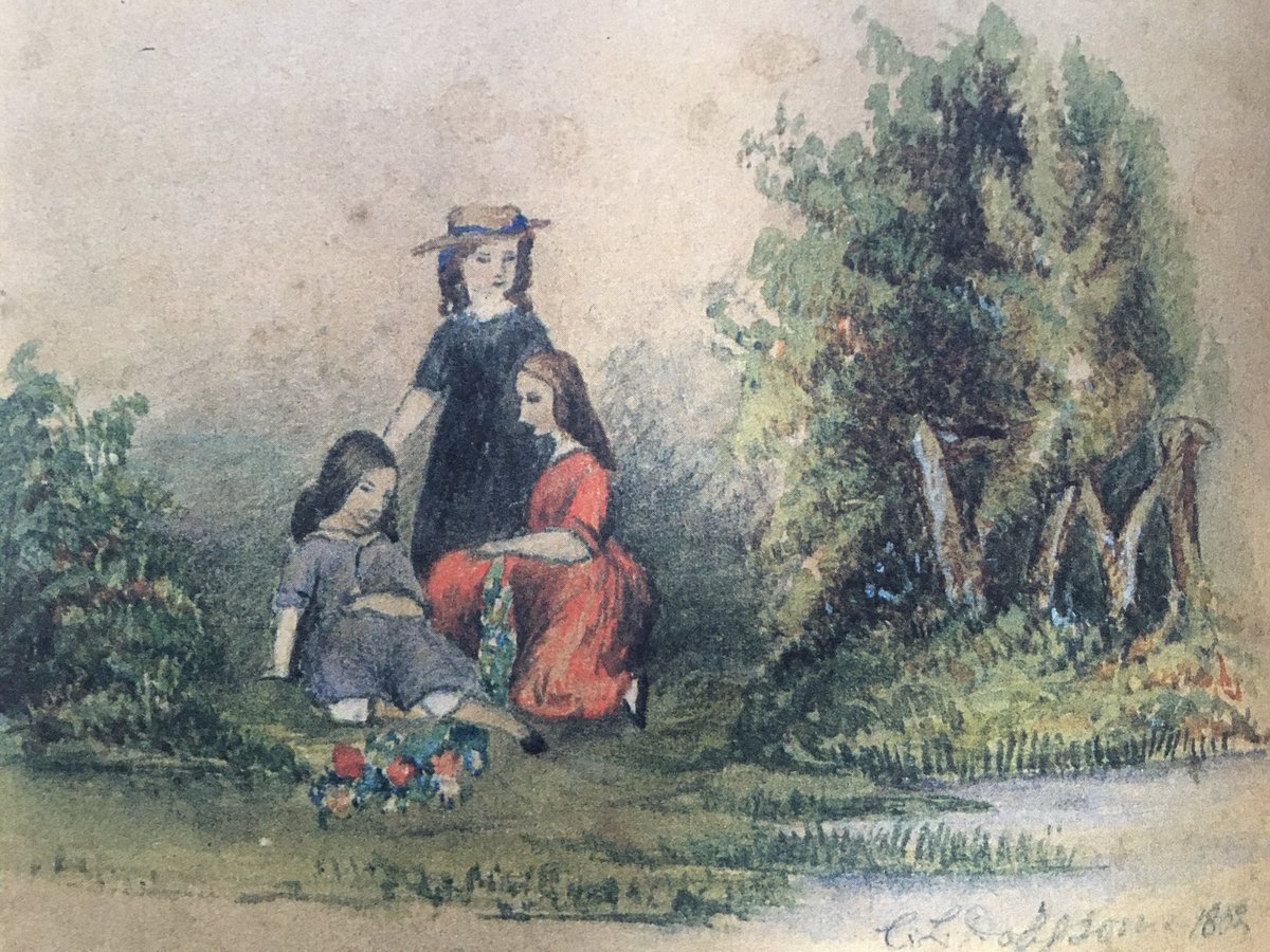 ルイス・キャロル誕生の日なので、「不思議の国のアリス」展図録より