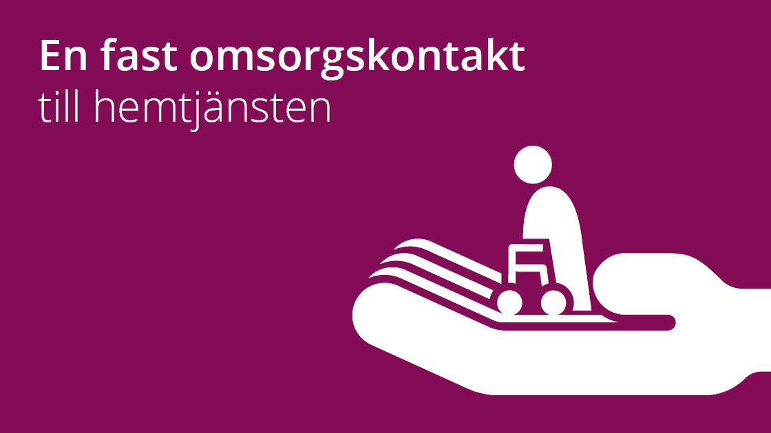 Personer med hemtjänst ska få en namngiven omsorgskontakt som man själv och ens anhöriga vet att man kan kontakta och som håller ihop hemtjänsten. På så sätt ska vardagen underlättas för den som har hemtjänst och även för anhöriga: regeringen.se/pressmeddeland… #budget2022 #äldrepol