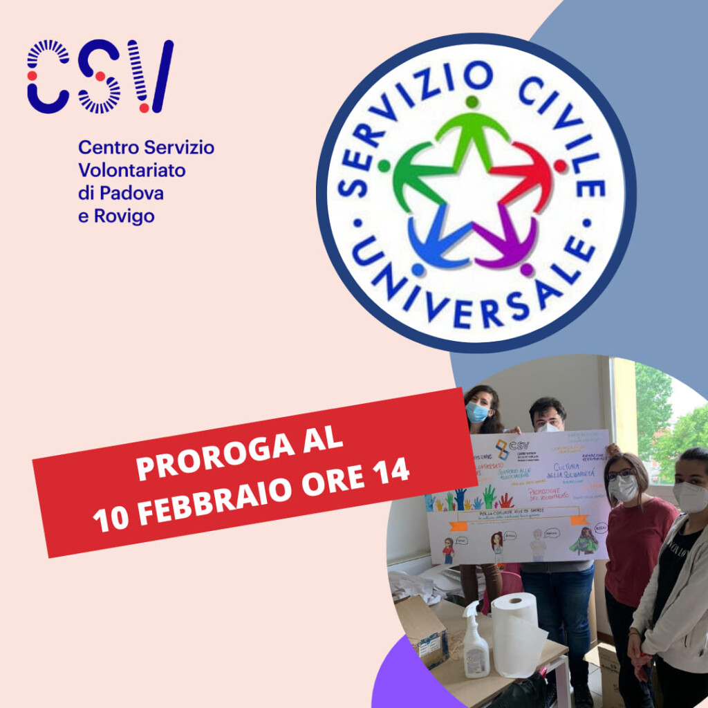 croceverdepd's tweet photo. SERVIZIO CIVILE UNIVERSALE 2021/2022 https://t.co/Ao7taHMesl Croce Verde Padova https://t.co/5D0oJJEGgF
