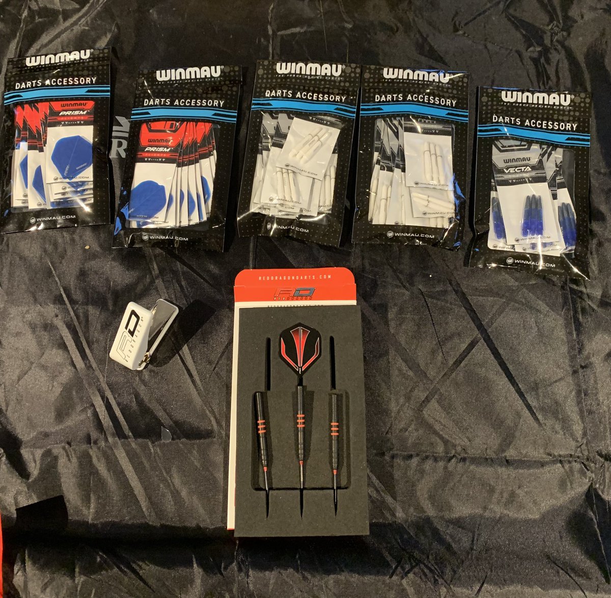 Nice delivery yesterday  , buzzing darts going well used them in county trials last night 1647 jdc grading and a 102 average 🎯🎯thanks too <a href="/steve180brown/">ꜱᴛᴇᴠᴇ ʙʀᴏᴡɴ</a> <a href="/Winmau/">Winmau</a> <a href="/_Team360/">Team360</a> <a href="/GoDartsProCom/">GoDartsPro.com</a>