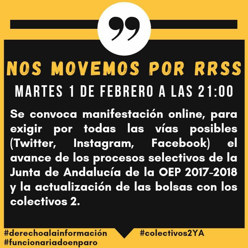 OpositoresJA tweet picture