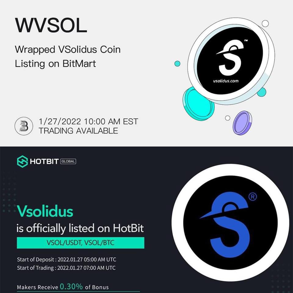 louisjamesdavis's tweet photo. Off to buy some @solidus_v on @Hotbit_news @BitMartExchange @XTexchange listing throughout today.
#CryptoNews #Vsolidus #vsol #hotbit #bitmart #xtexchange #cryptocurrency #CryptocurrencyNews https://t.co/eBo5H02yMH