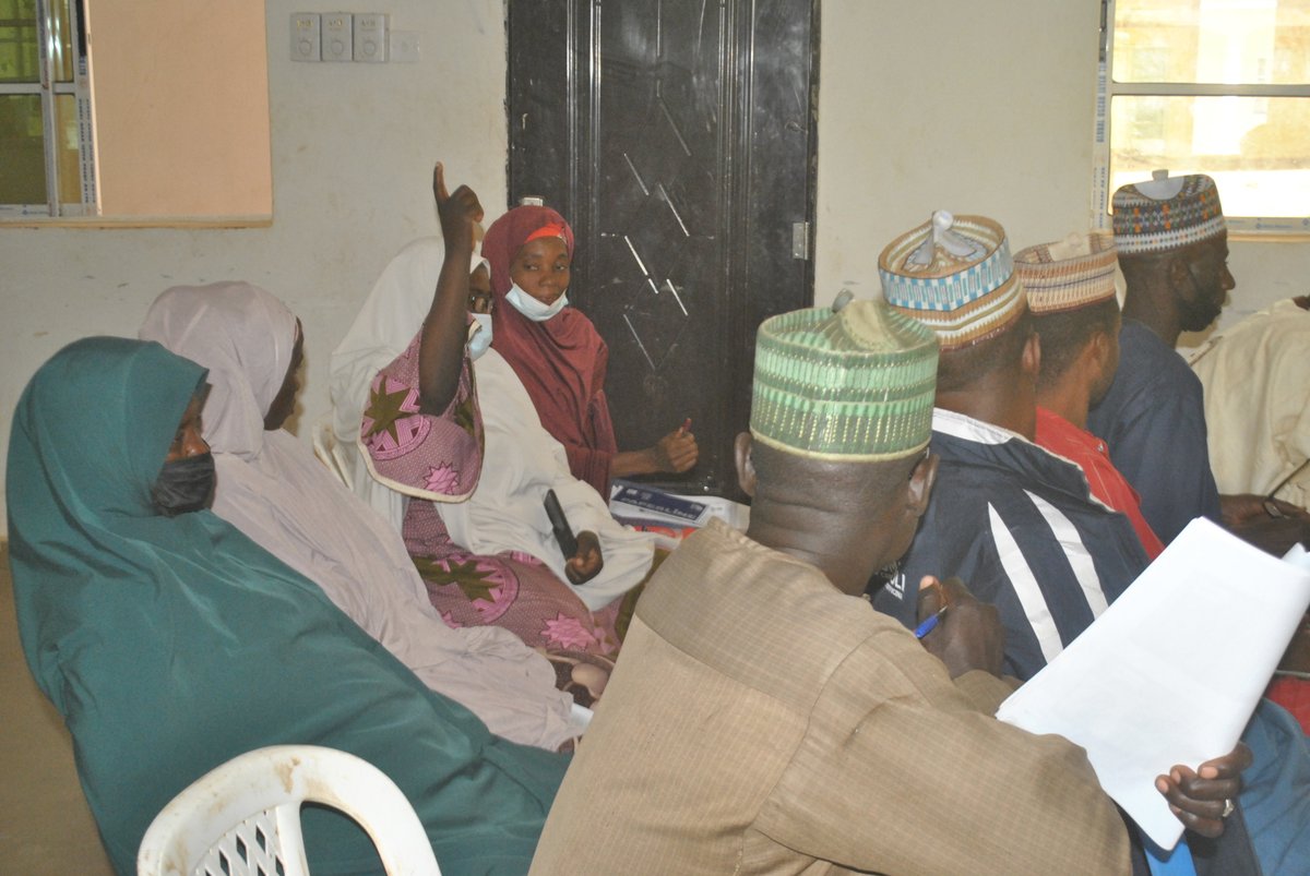 1 day Training for CBOs, WDCs &amp; Community Structures on GBV issues &amp; response Mechanisms in Bodinga L/G area of Sokoto State, the Chairman of the L/G graced the occasion. project is supported by @EUACTProject <a href="/EUinNigeria/">EU in Nigeria 🇪🇺🇳🇬</a> implemented by <a href="/ngBritish/">British Council</a> &amp; <a href="/I4Youth/">I4Youth</a> Wed. 26th Jan.2022