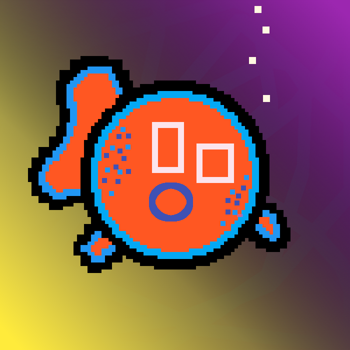 CircleFish_NFT's tweet photo. Little #CircleFish minted on @opensea: #59 Enrique 💙❤️

1/1, 0.002 $ETH, with no gas fees!

https://t.co/gJyB49JipX

#nft #nftart #nftcollector #pixelart #nftcommunity #opensea #nftfamily #polygonnft #openseanft #nftcollectibles #nfts #funnynft #cutenft https://t.co/IiRAO7VCVM