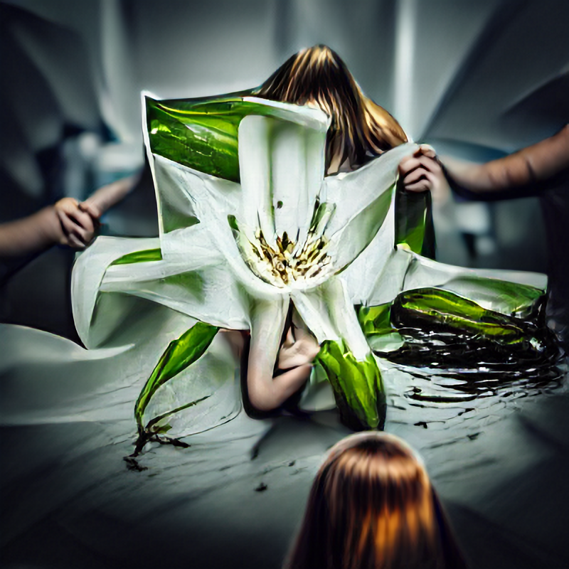 Lily💮
AI-Generated art🤖
0.087 ETH (no gas fees)
.
The Thalassa
.
.
.
opensea.io/assets/matic/0…
.
#nft #nftart #nftartist #nftbuyers #nftcommunity #nftcollectibles #nftcollectors #polygon #matic #polygonmatic #ai #aigenerated #aigeneratedart #opensea #OpenSeaNFT