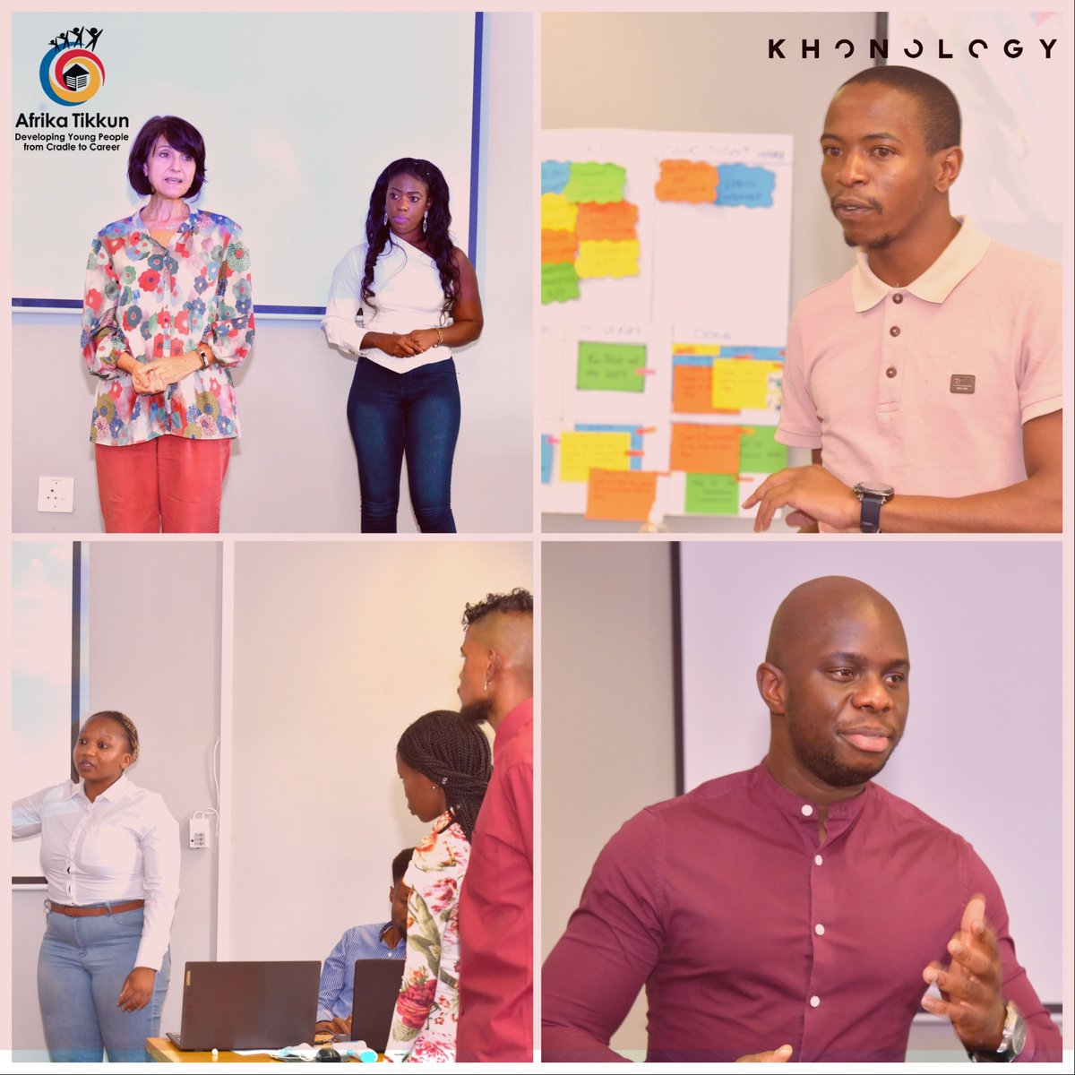 khonology's tweet photo. Empowering Africa through digitisation is what we do, for our people, our clients and our communities.

Powered by: 
@AfrikaTikkun https://t.co/xiMHarqni8