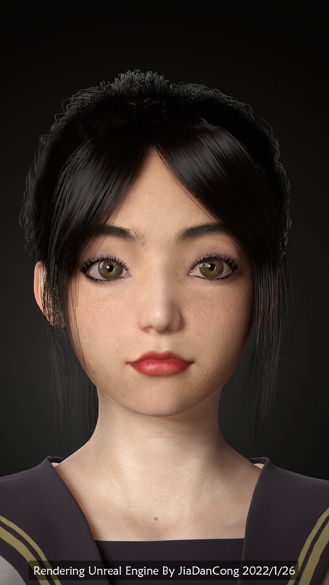 jayden_jia's tweet photo. I practiced in Unreal Engine Materials https://t.co/TDD75zia4h