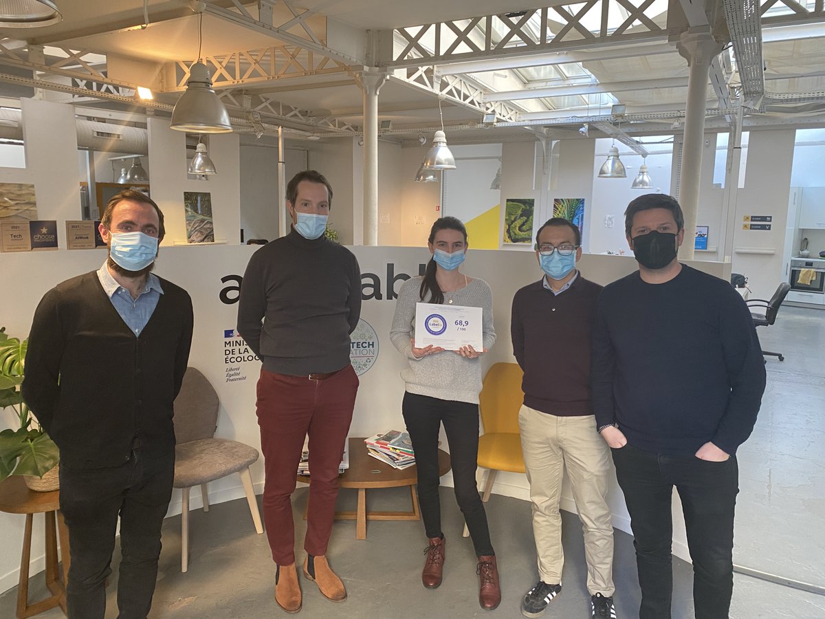 axionable's tweet photo. #IA responsable et de #confiance : @axionable obtient le 1er #Label niveau Avancé délivré par @LabeliaLabs !

Une nouvelle preuve concrète et opposable de nos engagements, et une belle récompense pour toute notre équipe, bravo !

➡️ https://t.co/nk7gGaaLRb https://t.co/wfB94Qp84N