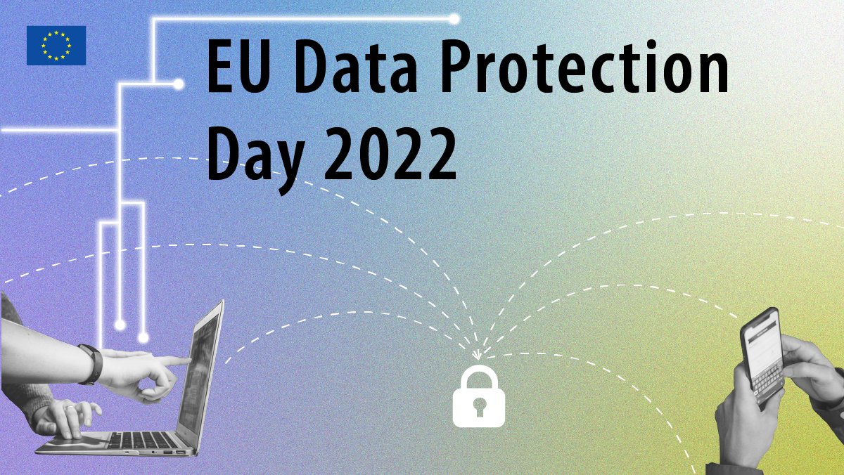EUCouncil's tweet photo. It's Data Protection Day! 🔒🛡️ Did you know that the EU has the strongest and most modern data protection rules in the world?

Discover how the EU ensures that you stay in control of your personal data in the digital world 👉 https://t.co/pJKAAHQdYn

#DataProtectionDay #GDPR https://t.co/2k9c5wzQp8