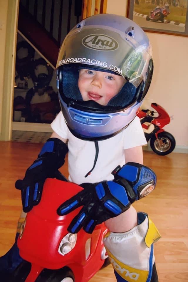 Just a little #ThrowbackThursday 
<a href="/rstmoto/">RST</a> 
<a href="/WhyArai/">Arai Helmets UK</a>
@FreyDaytona
Since day 1 🏁
