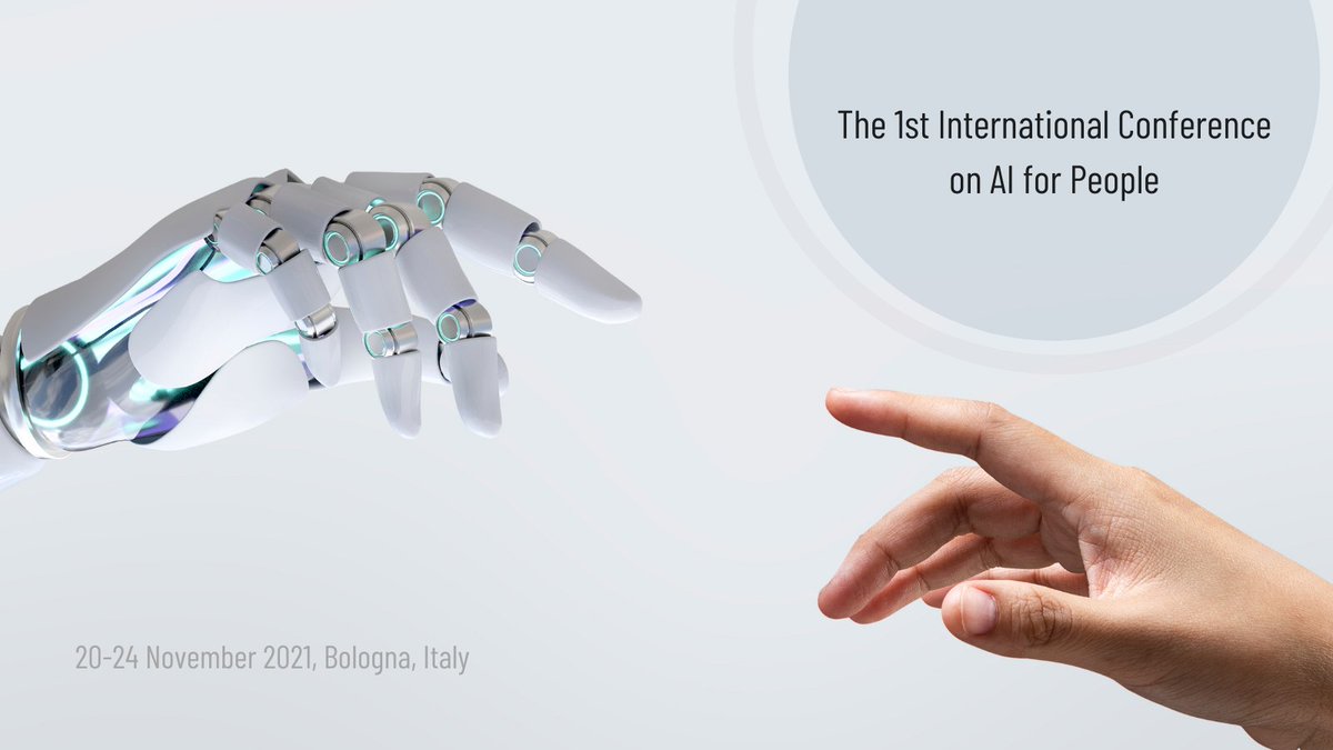 The CAIP 2021 eBook is available on the EUDL webpage till Feb 7th❕

The presentations covered multiple research fields like Computer Science, #AI, Social Science, and Philosophy brought the discussion on how to shape #AI technology around humans.

eudl.eu/proceedings/CA…