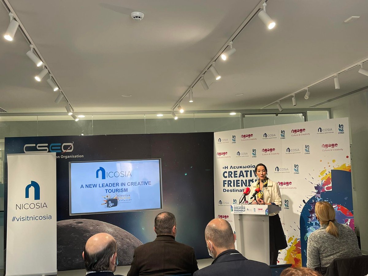 imhbusiness's tweet photo. Παρουσίαση από την Caroline Couret, Director του Creative Tourism Network @CreativTourism.
#ΕΤΑΠ #nicosia #creativefriendlydestination #creativetourismnetwork https://t.co/tsThfaByNN