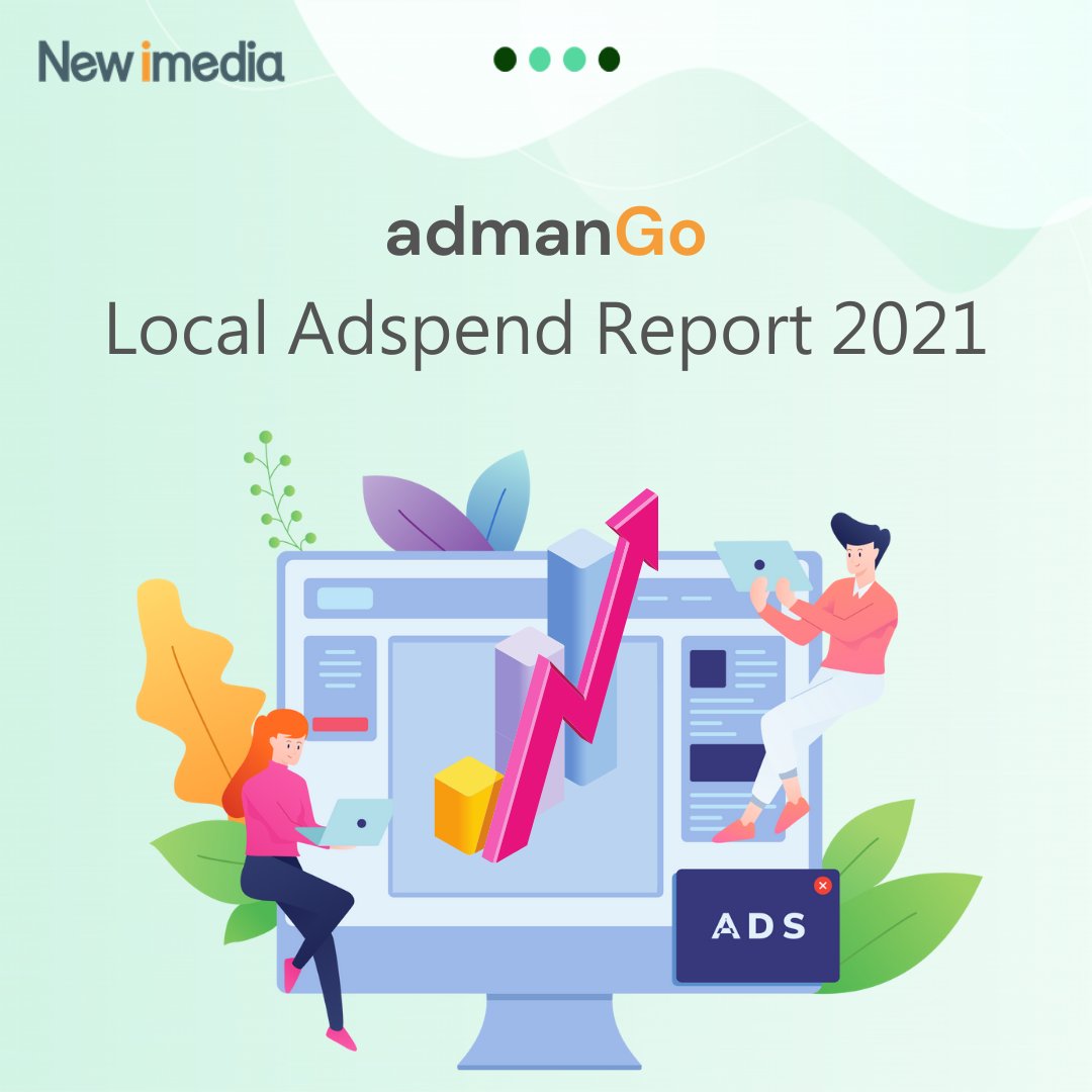 newimedia's tweet photo. admanGo released the “Hong Kong Adspend Report 2021”. Highlights are as follows:

- Local adspend recorded  YOY⬆29% 
- Industries with the most ad spend: Banking &amp; Investment Services, Pharm &amp; Healthcare, Property &amp; Real Estate
- Adspend in major media ⬆ up to 50% https://t.co/cbWwgarTbz