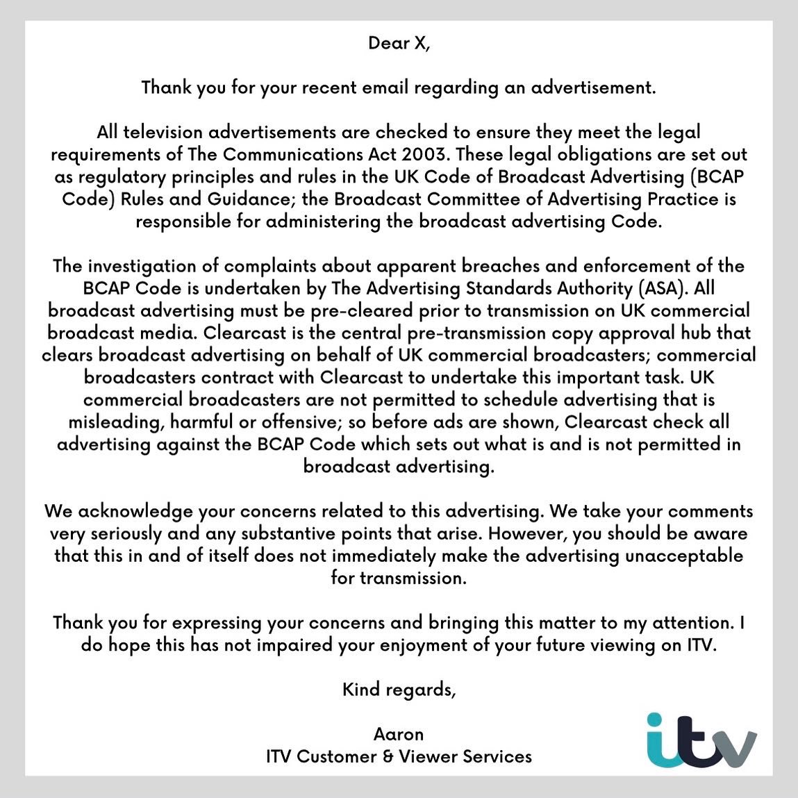 Thank you to <a href="/ITV/">ITV</a> for not caving into this relentless hate fuelled attack against North Cyprus and the Turkish Cypriots - carried out by the well-funded and anti-Turkish “National Federation of Cypriots in the UK” [read response below] #NorthCyprus #TurkishCypriotsExist