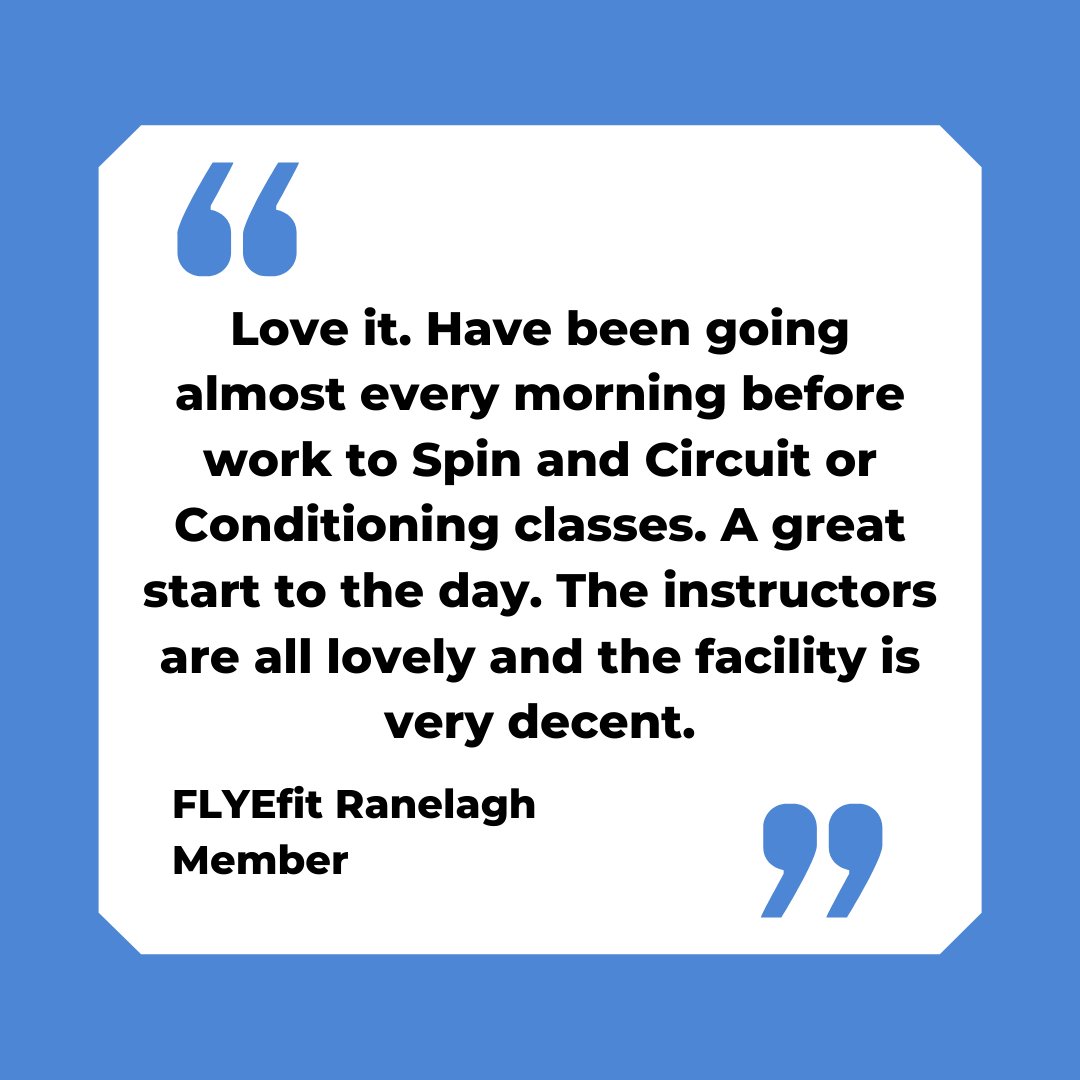 flyefit's tweet photo. At FLYEfit, we want to give a big thank you to all our members as we couldn't do it without you π
We always love hearing what you guys have to say about our gyms πͺ
#FLYEfit #TeamFLYEfit #WeAreFLYEfit #GymsIreland #LetsKeepMoving #MemberReviews #Testimonials https://t.co/XtrK444c3x