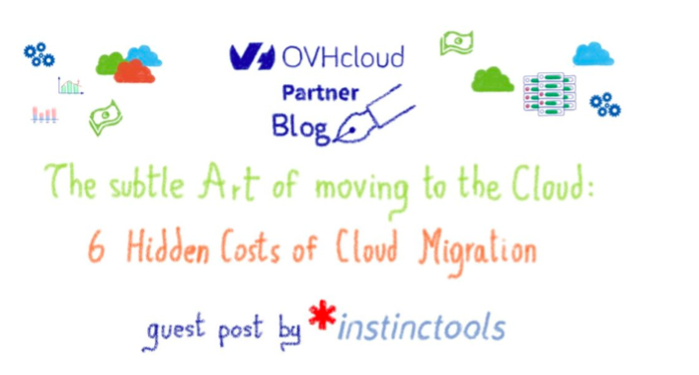 MyVMUG's tweet photo. Have you ever read @OVHcloud_CA’s #blog written by techies for techies? Here is an article exploring the subtle art of moving to the cloud: 6 hidden costs of #cloud migration – in collaboration with @instinctools_EE #OVHcloudTakesOver
Read more | https://t.co/ZpmFLSHPa4 https://t.co/ckwacYpVa1