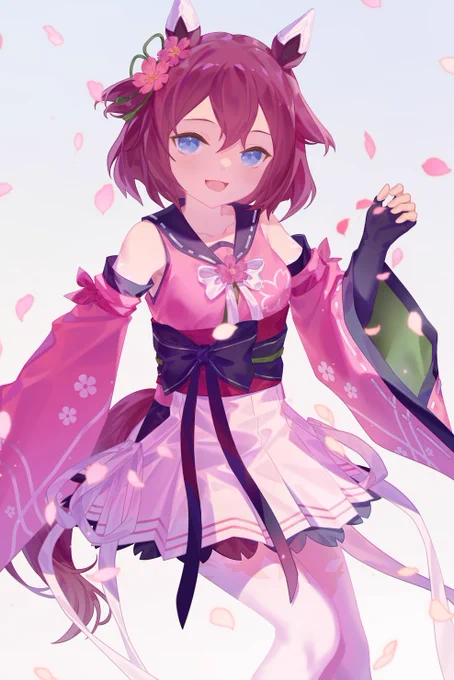 チヨちゃん可愛い
#ウマ娘 
#ウマ娘プリティーダービー 