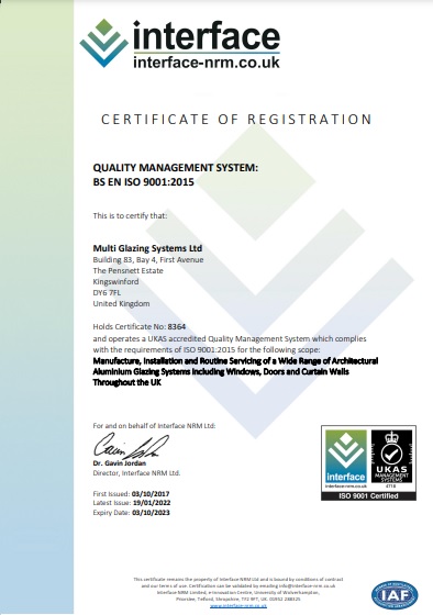 MGS_UK1's tweet photo. We are delighted to announce the successful renewal of our ISO 9001 accreditation following our annual quality audit last week by @Interface_NRM across our manufacturing, installation and service operations.
#ISO9001 #qualitymanagement #teamMGS https://t.co/9QK0fGBsfb