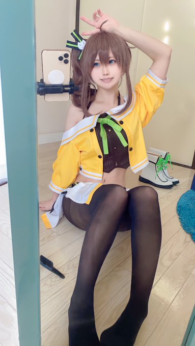 コスプレイヤー神湊しおのTwitter画像23