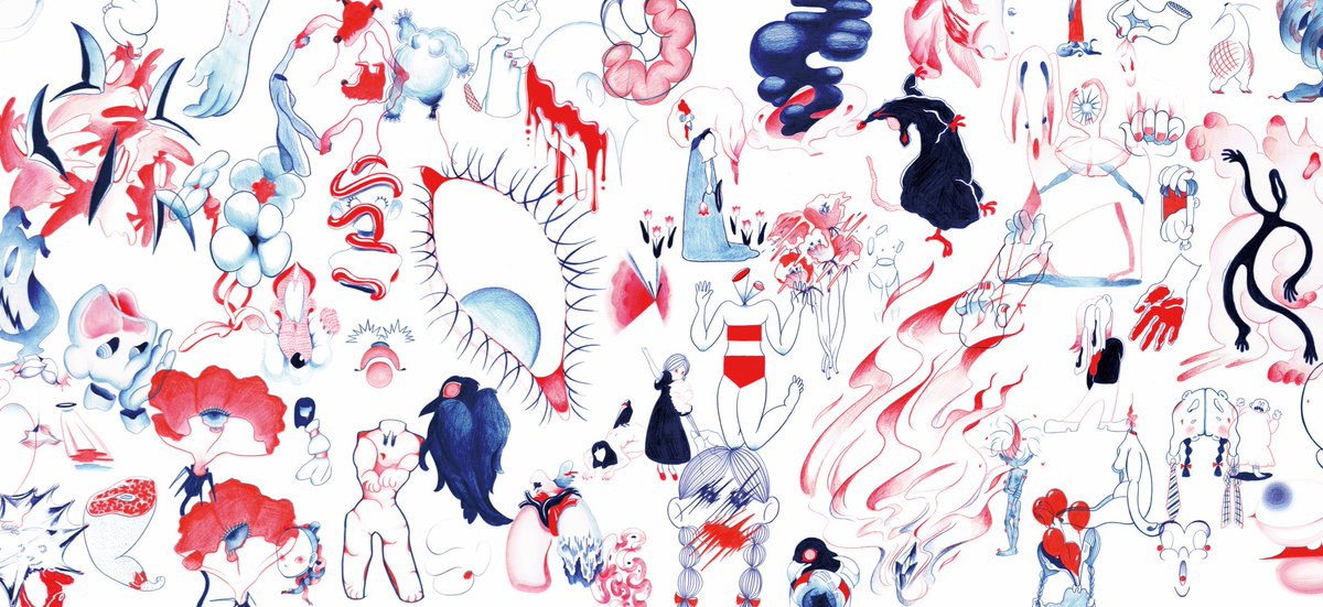 ricono226's tweet photo. ＊東京藝術大学 卒業・修了作品展＊

2022年1月28日〜2月2日
東京都美術館  LB 展示室2

入場無料・事前予約制

自分のありのままをモチーフにしたイラストレーションを展示します！
ぜひおこしください〜 https://t.co/3kE5JZYuzB