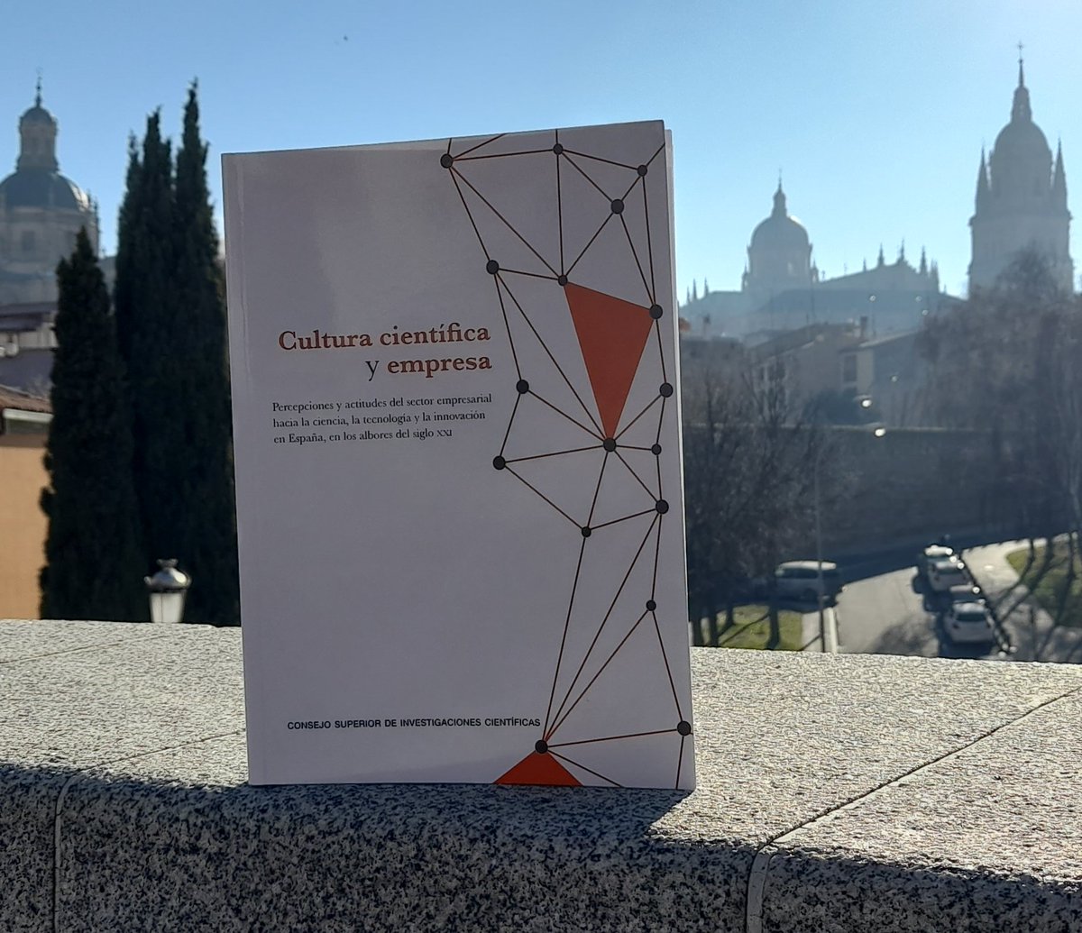 Proyecto_CCe's tweet photo. Es un orgullo para nosotros presentaros el libro "Cultura científica y empresa", publicado por @EditorialCSIC. Han participado 21 personas de 11 instituciones académicas bajo la dirección de Jesús Rey Rocha e @irelopeznavarro. 
#ProyectoCCe 
#CulturaCientífica
#Innovación https://t.co/w2Gefd2cvD