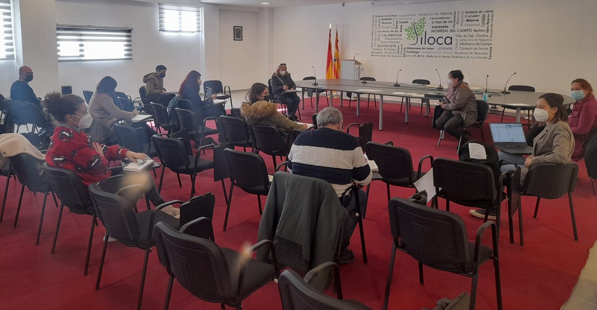ATADI (@ataditeruel) on Twitter photo ATADI #Jiloca ha participado en la 1ª Reunión de la Mesa de Coordinación de Entidades Sociales de la <a href="/ComarcaJiloca/">Comarca del Jiloca</a>. El objetivo: crear un catálogo real de los #ServiciosSociales, fomentar la #cooperación entre entidades y coordinar los servicios para evitar duplicidades. ATADI #Jiloca ha participado en la 1ª Reunión de la Mesa de Coordinación de Entidades Sociales de la <a href="/ComarcaJiloca/">Comarca del Jiloca</a>. El objetivo: crear un catálogo real de los #ServiciosSociales, fomentar la #cooperación entre entidades y coordinar los servicios para evitar duplicidades.