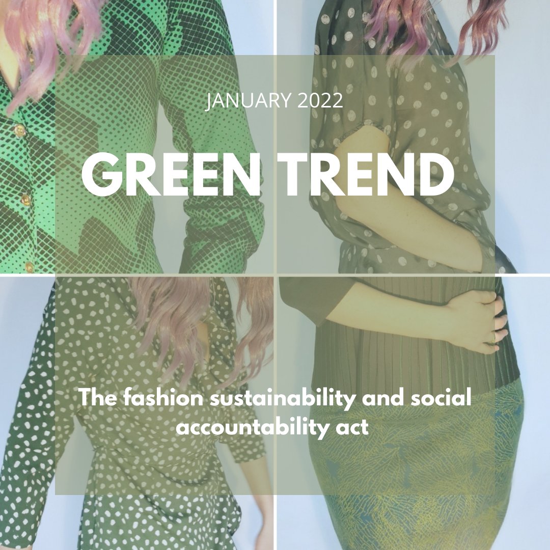 FrendoShack's tweet photo. "The Fashion Sustainability and Social Accountability Act" is momentous because fashion is, “one of the least regulated industries” (Maxine Bédat) despite contributing “4 to 8.6% of global greenhouse gas emissions” (Anna Kelles). 
https://t.co/rXAQI4BeQh support this US bill. https://t.co/kAyQWxCtlB